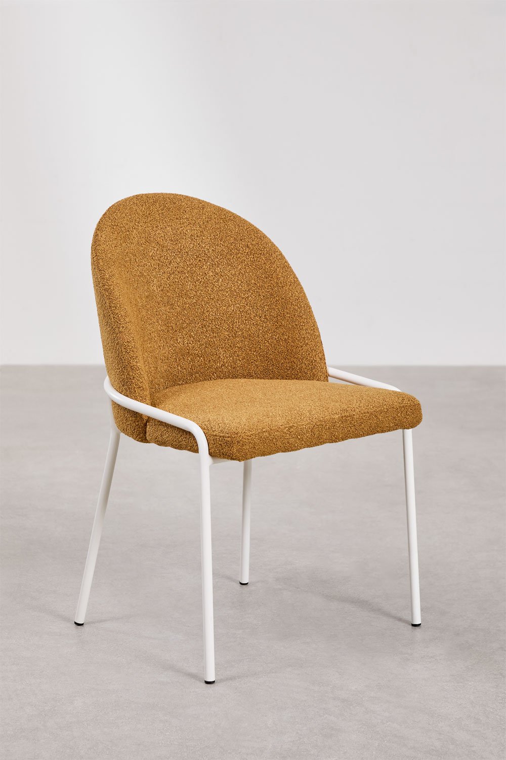 Silla de comedor tapizada Grolet, imagen de galería 3