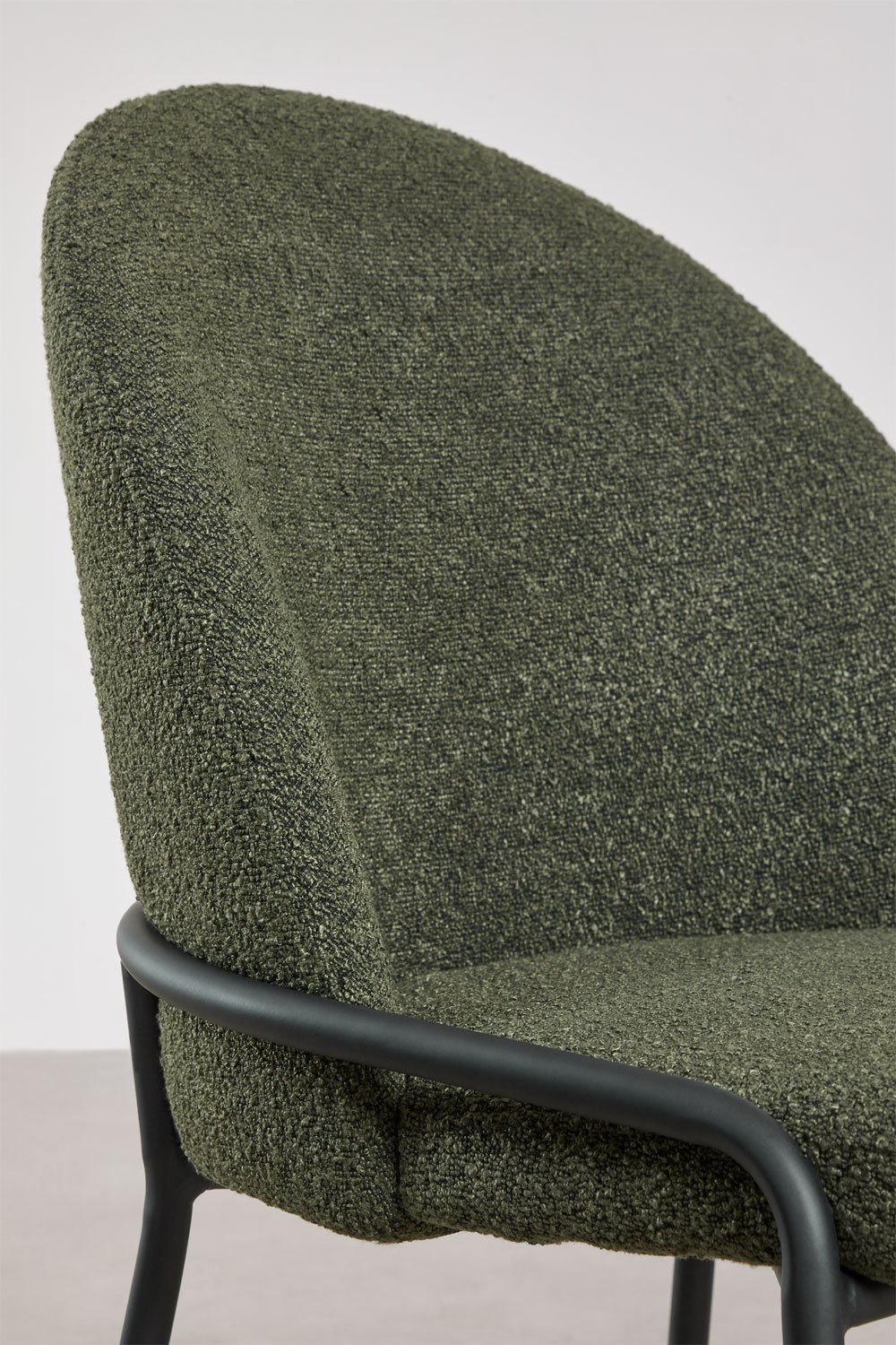 Silla de comedor tapizada Grolet, imagen de galería 6