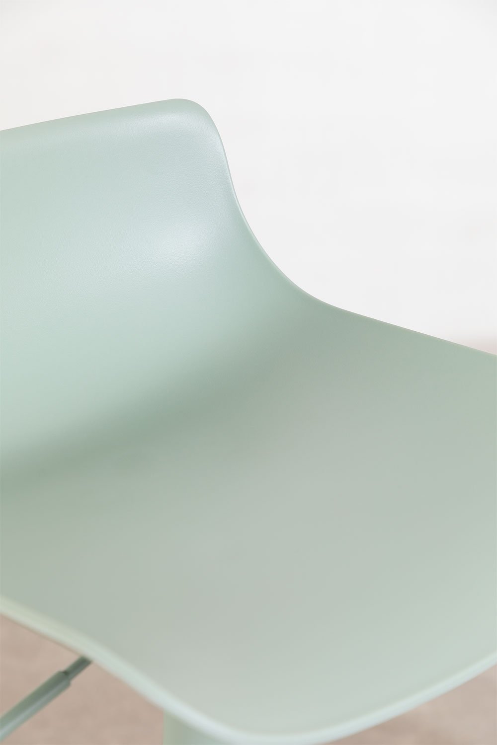 Pack de 2 taburetes altos regulables celadón Arjenn, imagen de galería 5