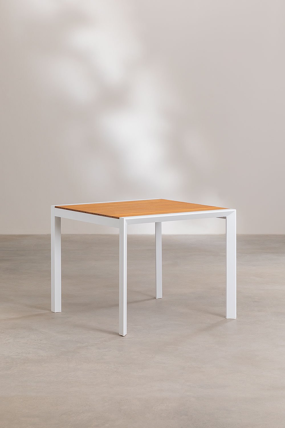 Set de mesa cuadrada Classic (90x90 cm) y 4 sillas de jardín Archer      , imagen de galería 4