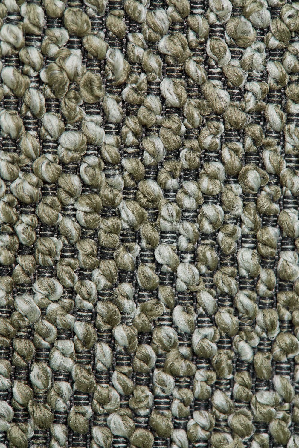 Sofá modular esquinero de 4 piezas con diván izquierdo y puff tapizado Cardea, imagen de galería 15