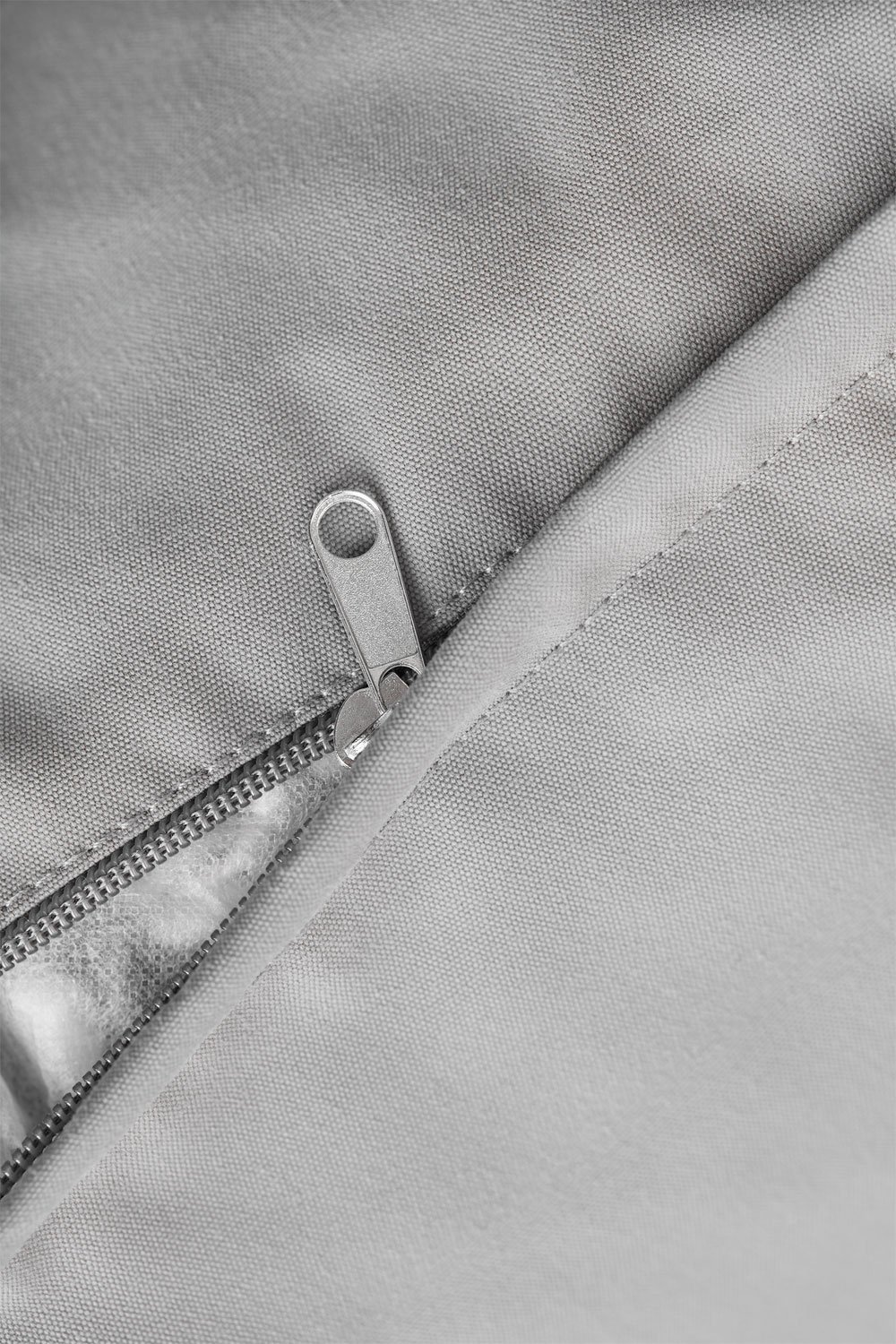 Conjunto de jardín con sofá modular de 4 piezas, mesa auxiliar y puff convertible Amaro, imagen de galería 10