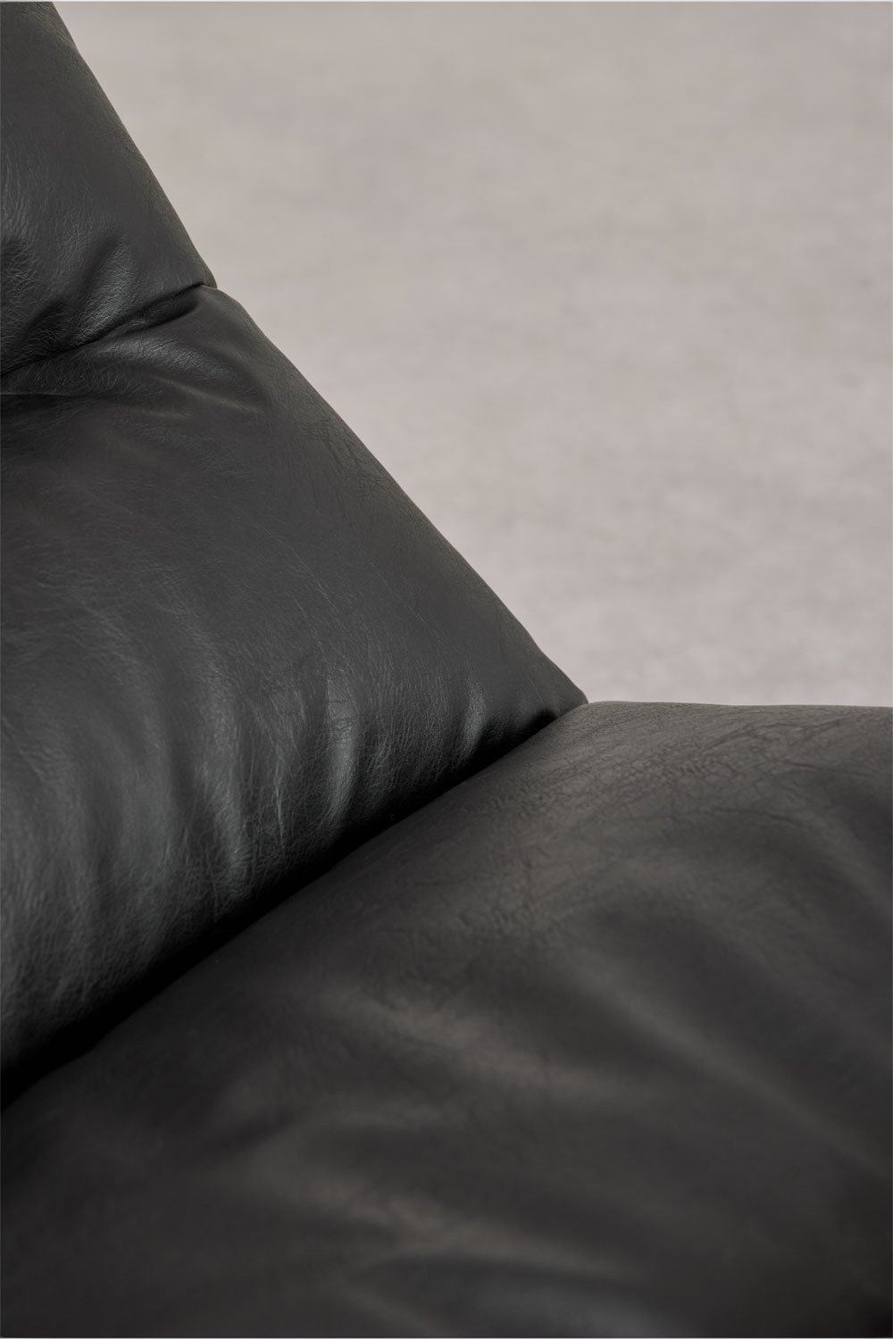 Sillón giratorio en polipiel Sisko, imagen de galer&iacute;a 5