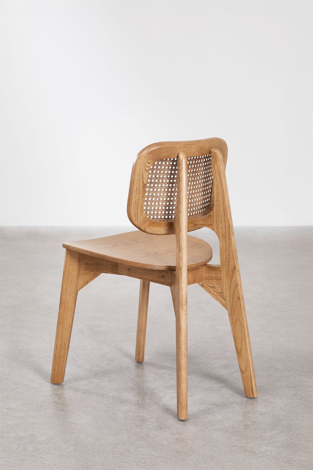 Pack de 2 sillas de comedor en madera Defne, imagen de galer&iacute;a 5