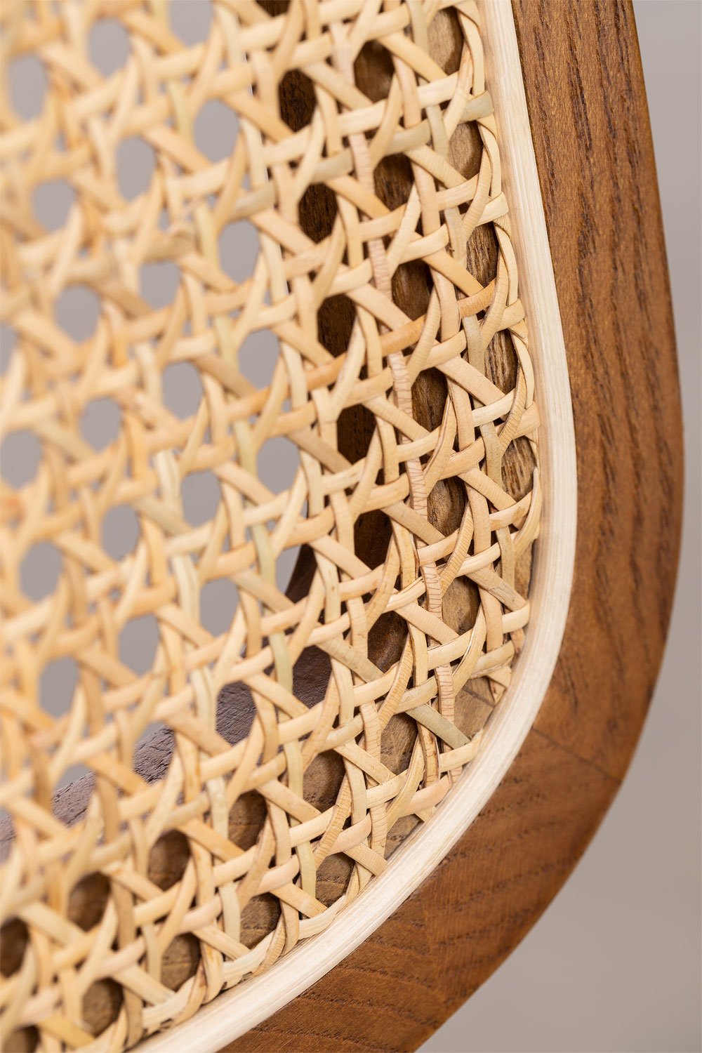 Pack de 4 sillas de comedor en madera Defne, imagen de galería 7