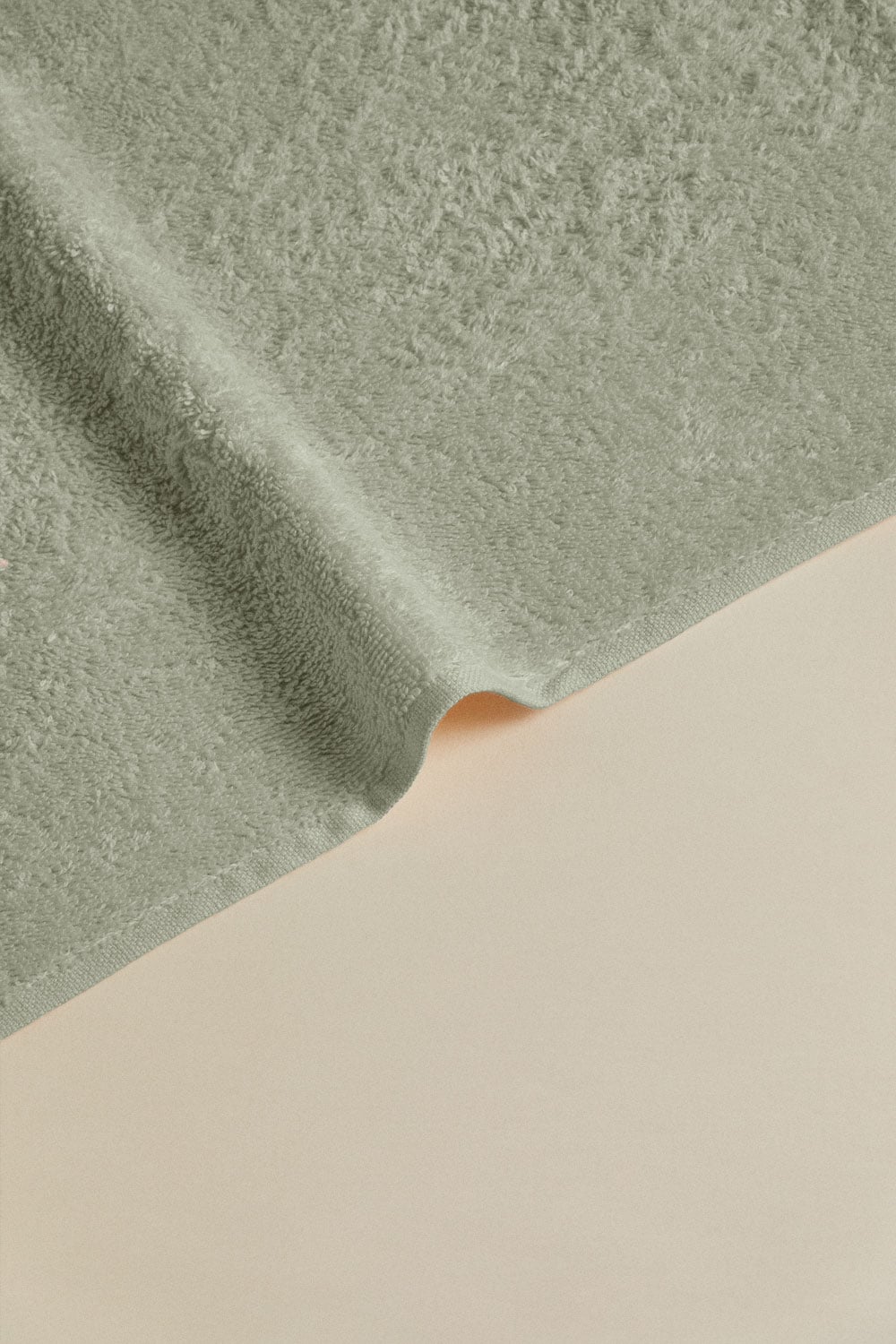 Toalla en algodón y lino Markel, imagen de galer&iacute;a 5