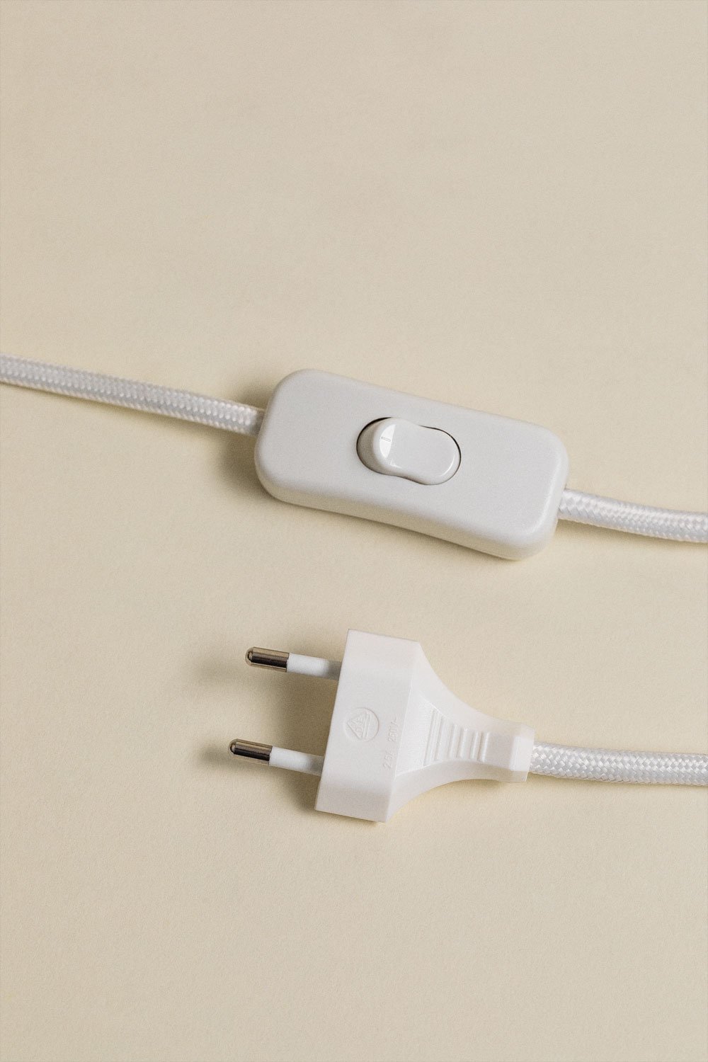 Lámpara de mesa 30 cm en cerámica y lino Yalira, imagen de galería 8