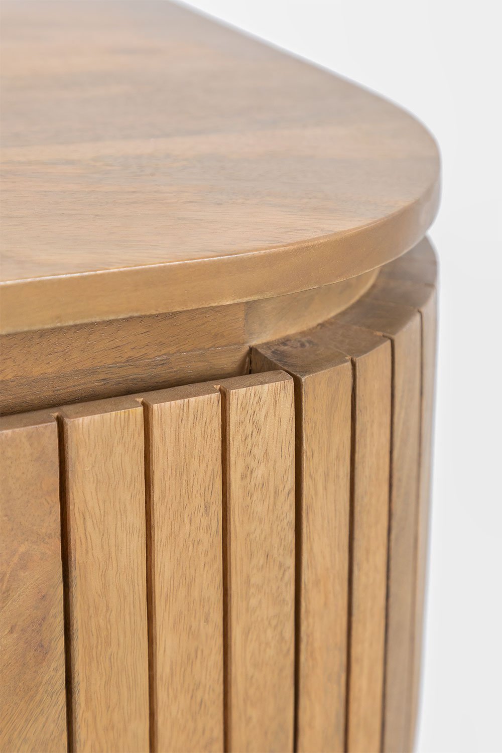 Conjunto de mueble de baño en madera de mango Analis, imagen de galería 5