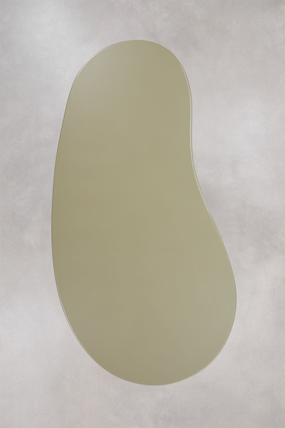 Mesa de comedor ovalada 220x115 cm en MDF Billie, imagen de galer&iacute;a 6