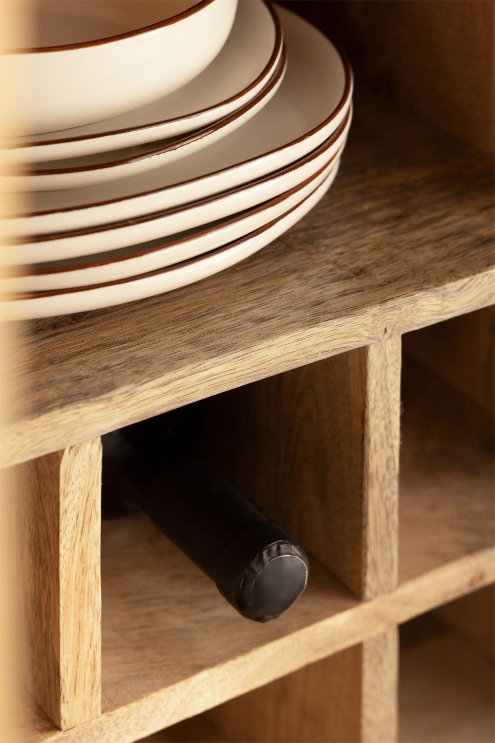 Mueble bar en madera Tombol, imagen de galería 2