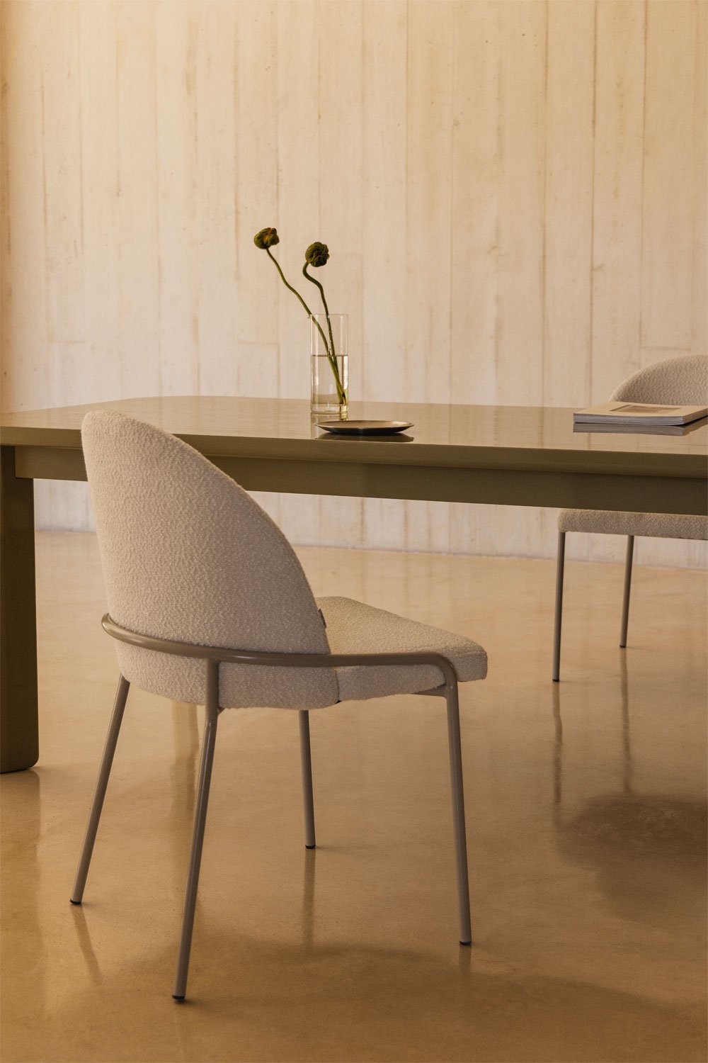 Pack de 2 sillas de comedor tapizadas Grolet, imagen de galería 1