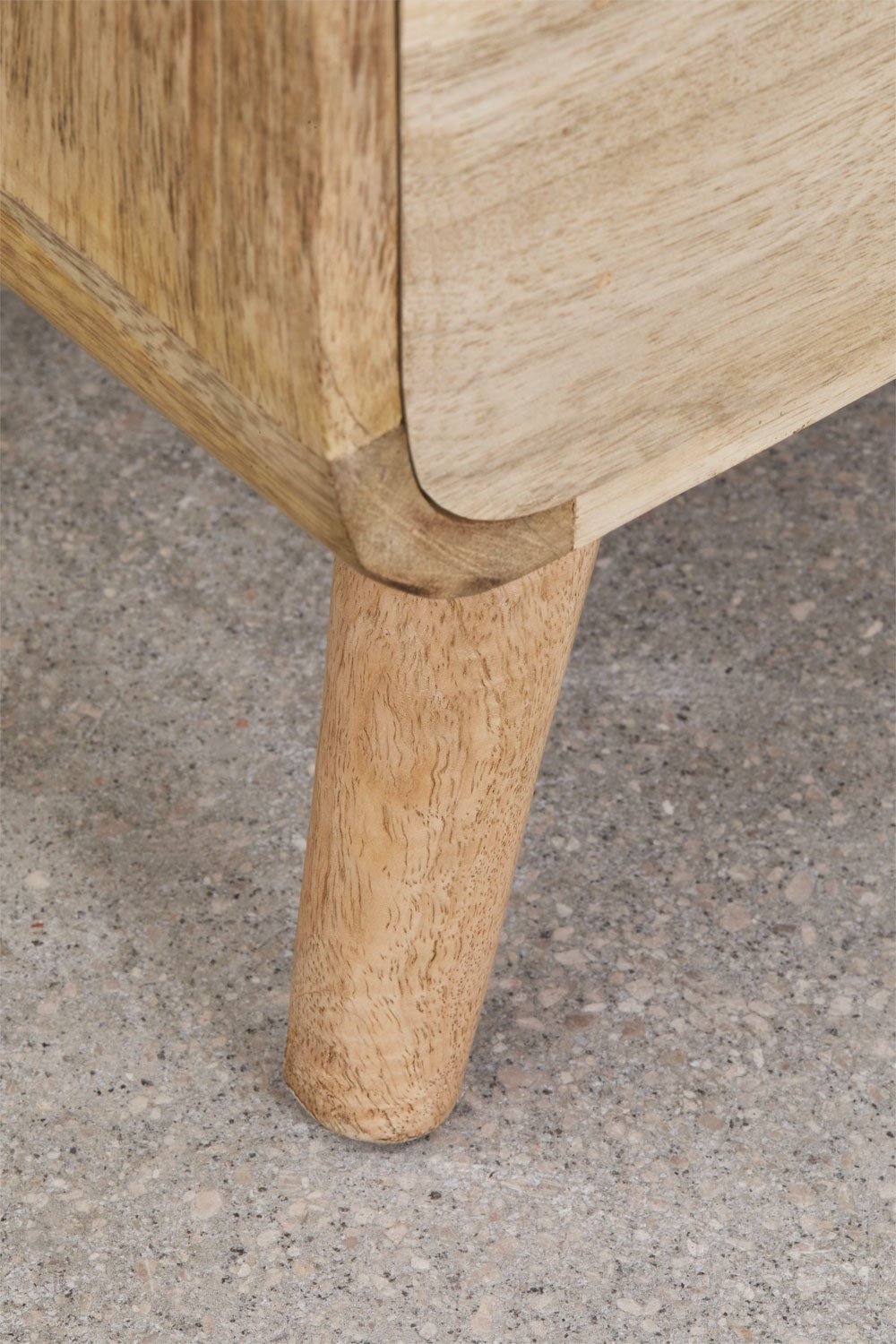 Mesita de noche en madera de mango Yulara, imagen de galería 7