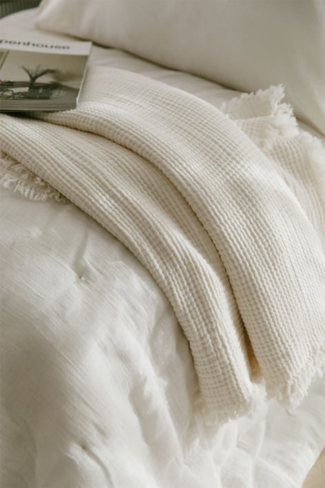 Colcha de gasa de algodón Jobert