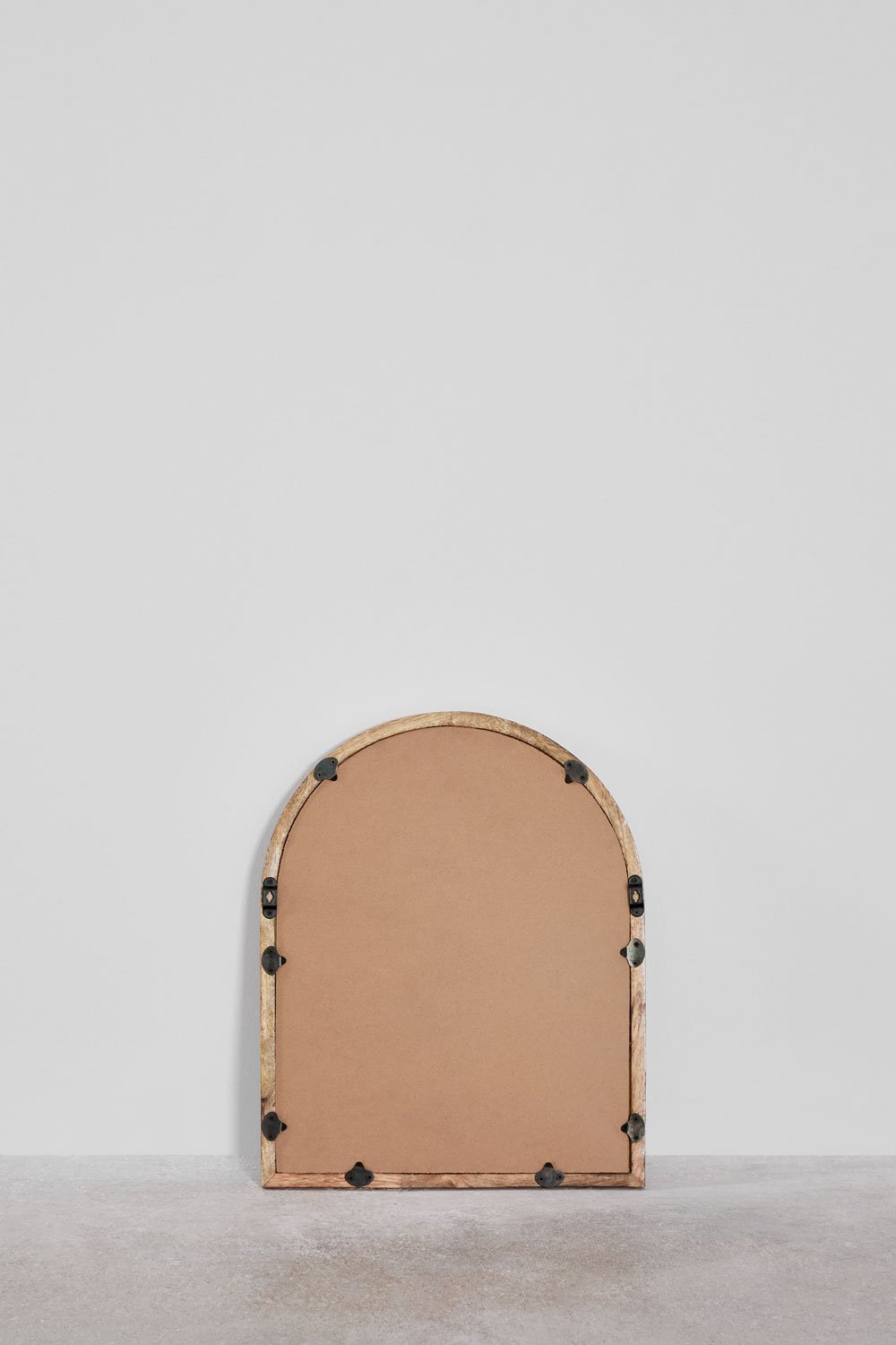 Espejo de pared 40x50 cm en madera de mango Patmos, imagen de galería 6