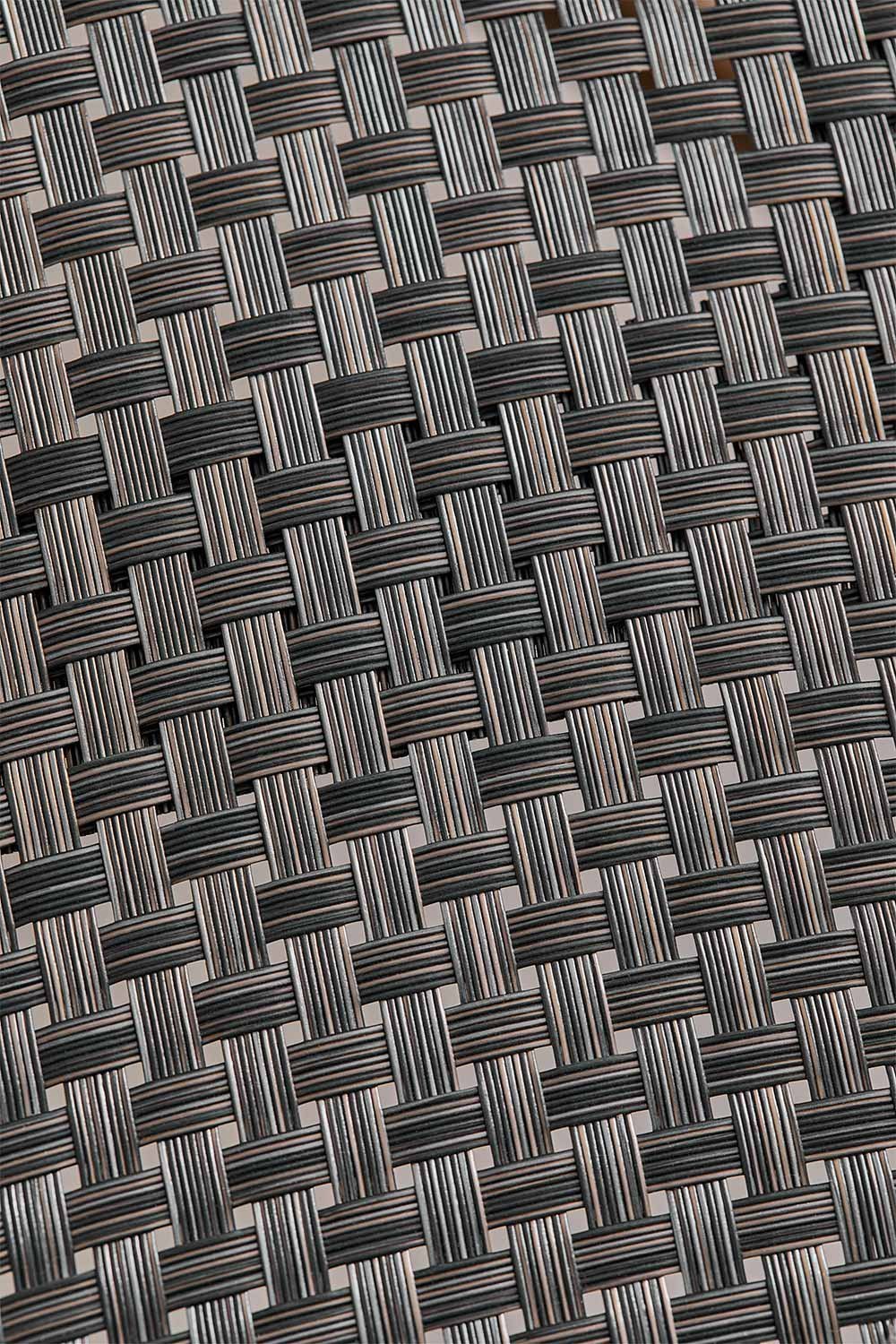 Silla de jardín apilable con reposabrazos en aluminio Brielle Bistro, imagen de galer&iacute;a 7