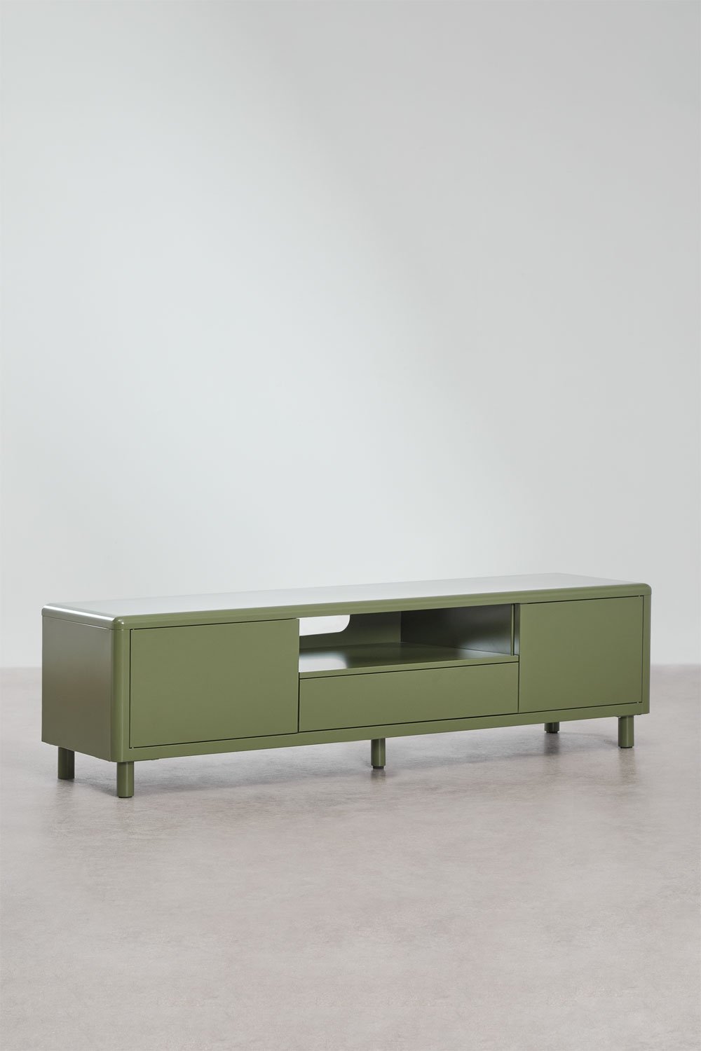 Mueble TV en acero Michigan, imagen de galería 1