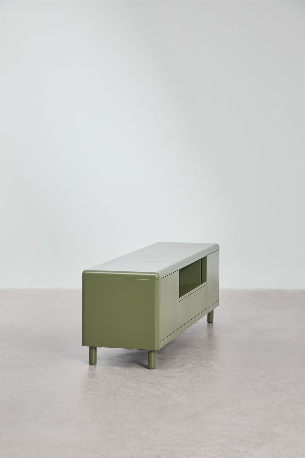 Mueble TV en acero Michigan, imagen de galería 2