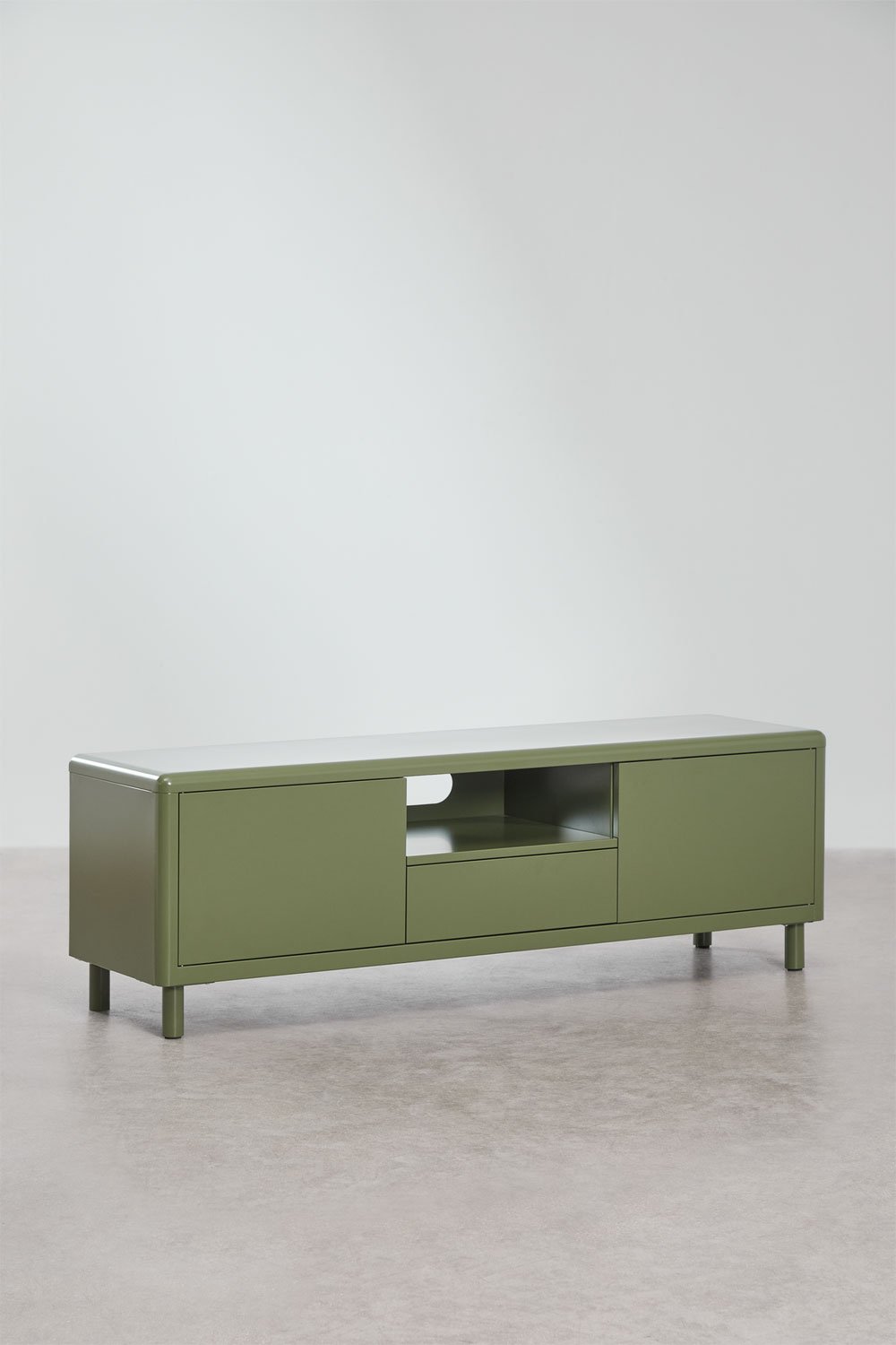 Mueble TV en acero Michigan, imagen de galería 1