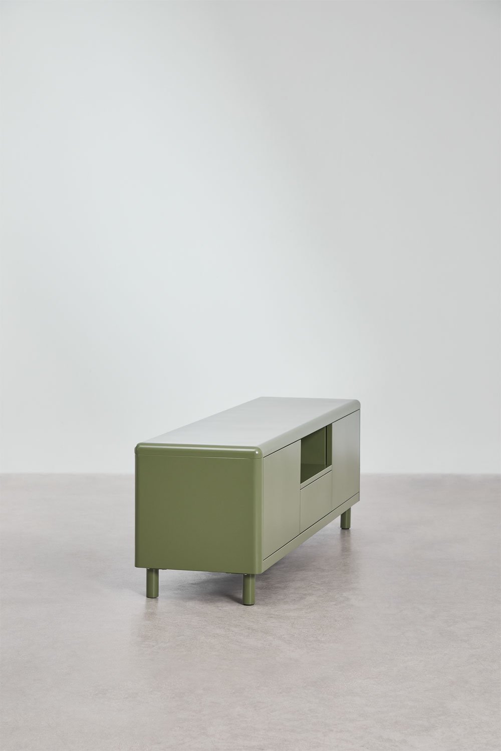 Mueble TV en acero Michigan, imagen de galería 2