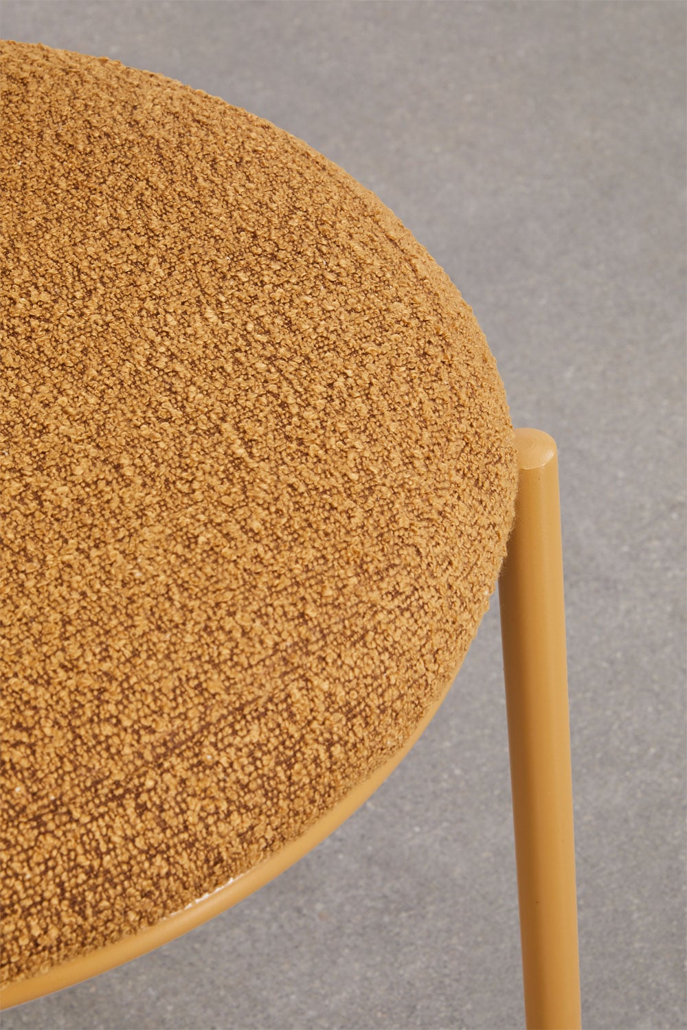 Pack de 2 sillas de comedor en tela bouclé Verilo, imagen de galer&iacute;a 7