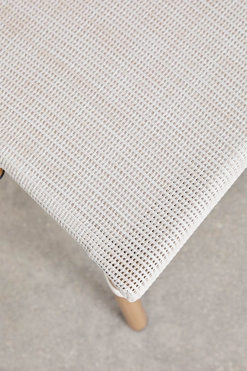 Silla de jardín apilable en aluminio Brielle Bistro, imagen de galería 6