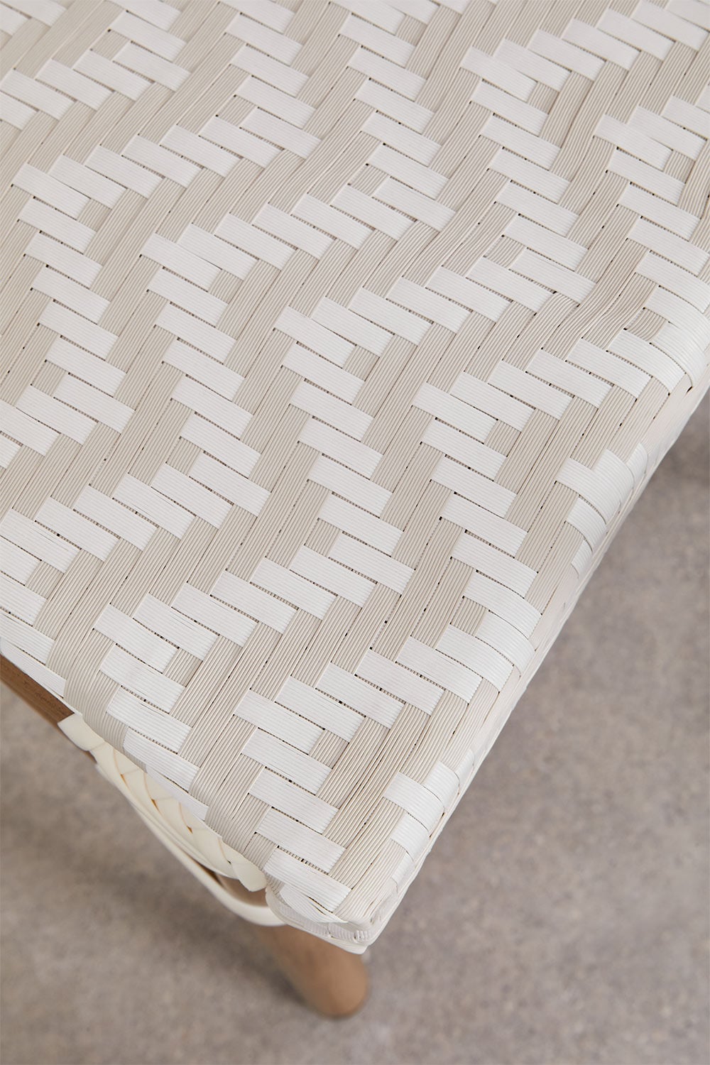 Pack de 4 sillas de jardín apilables en aluminio Brielle Bistro, imagen de galer&iacute;a 7