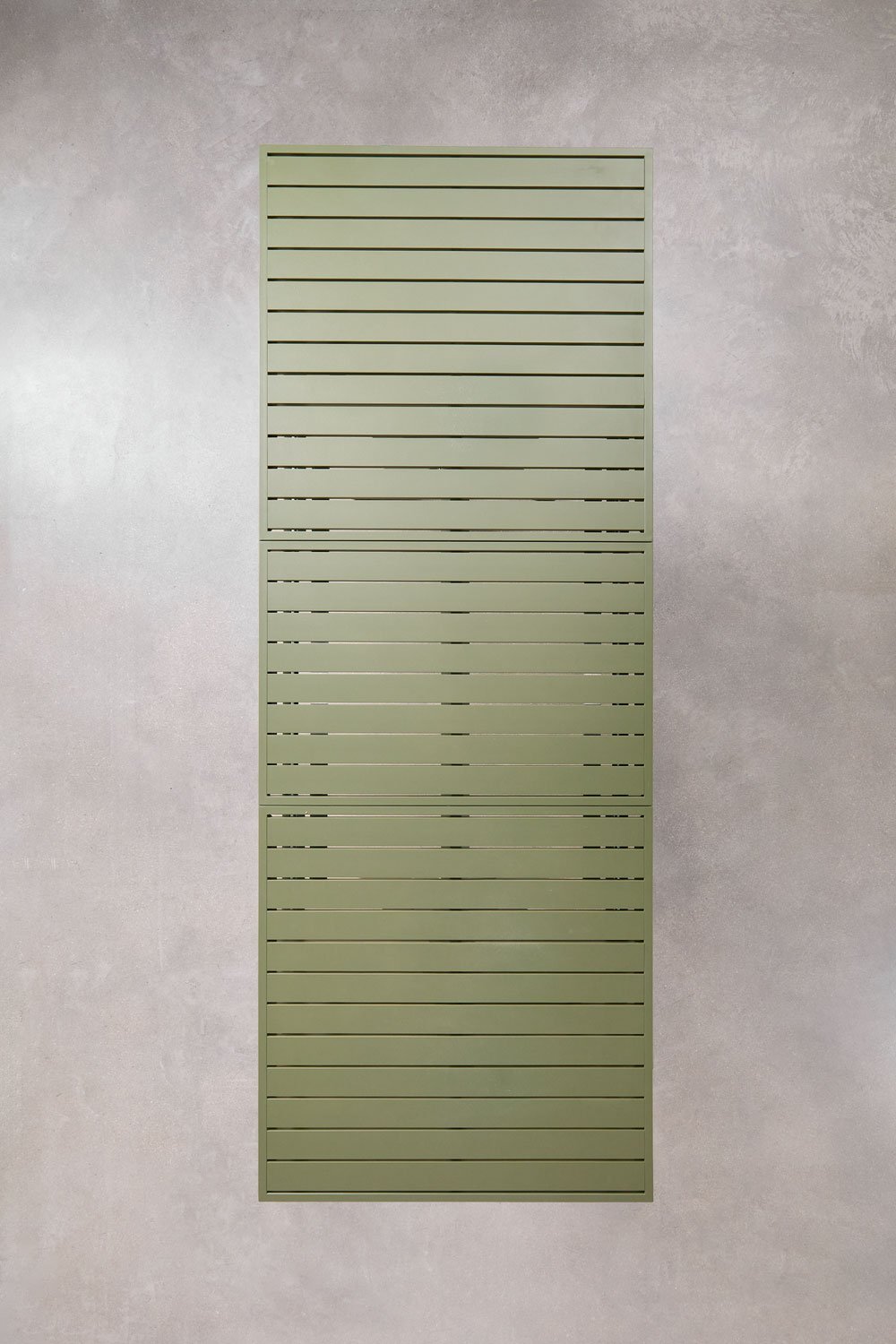 Mesa de jardín rectangular extensible en aluminio Karena, imagen de galería 9