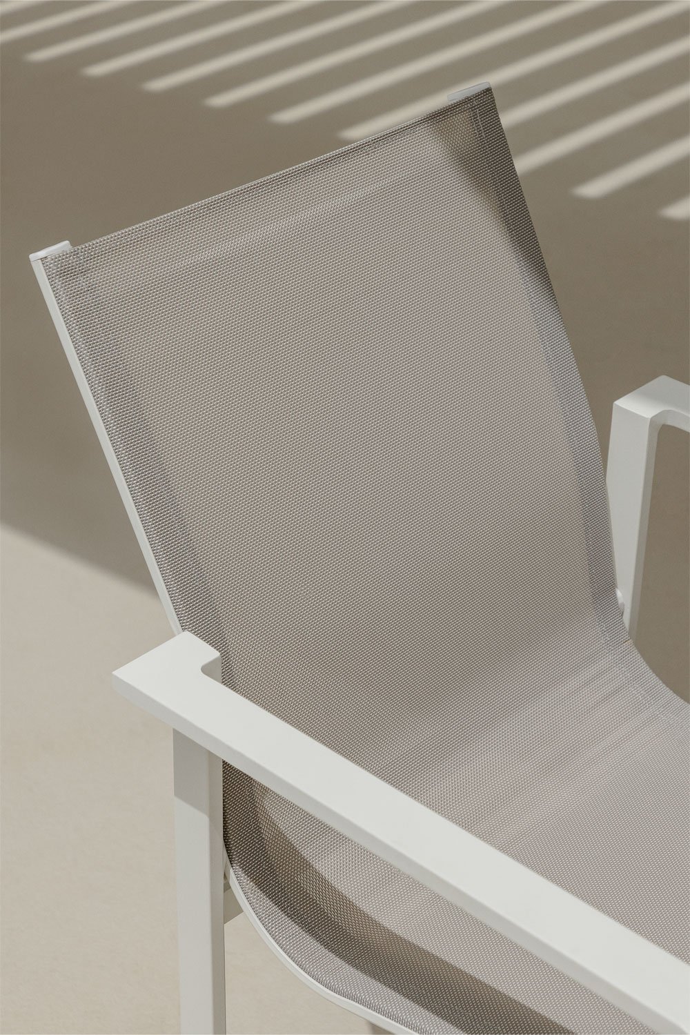 Silla de jardín apilable Eika, imagen de galería 2