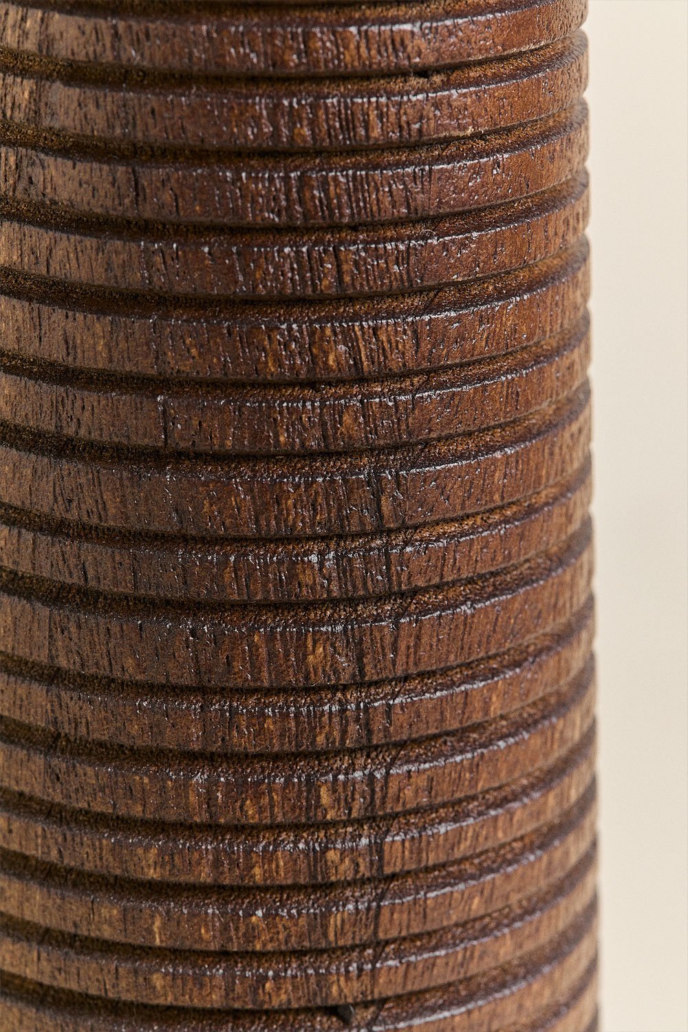 Base para lámpara de mesa ↑40 cm en madera de mango Malva, imagen de galería 5