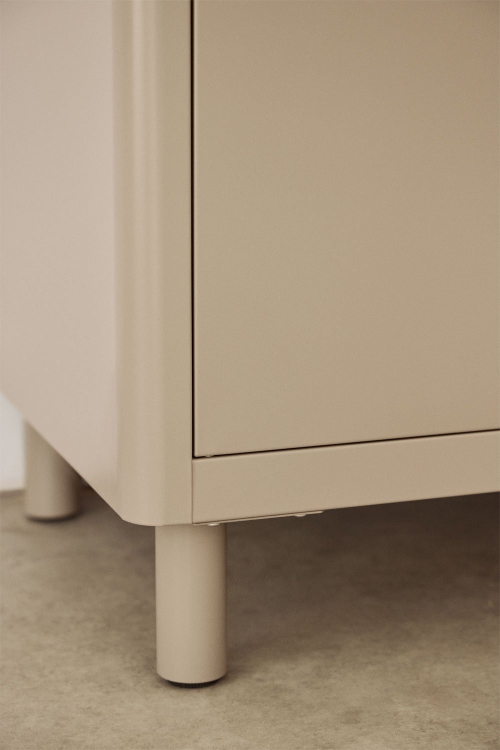 Mueble TV en acero Michigan, imagen de galería 2