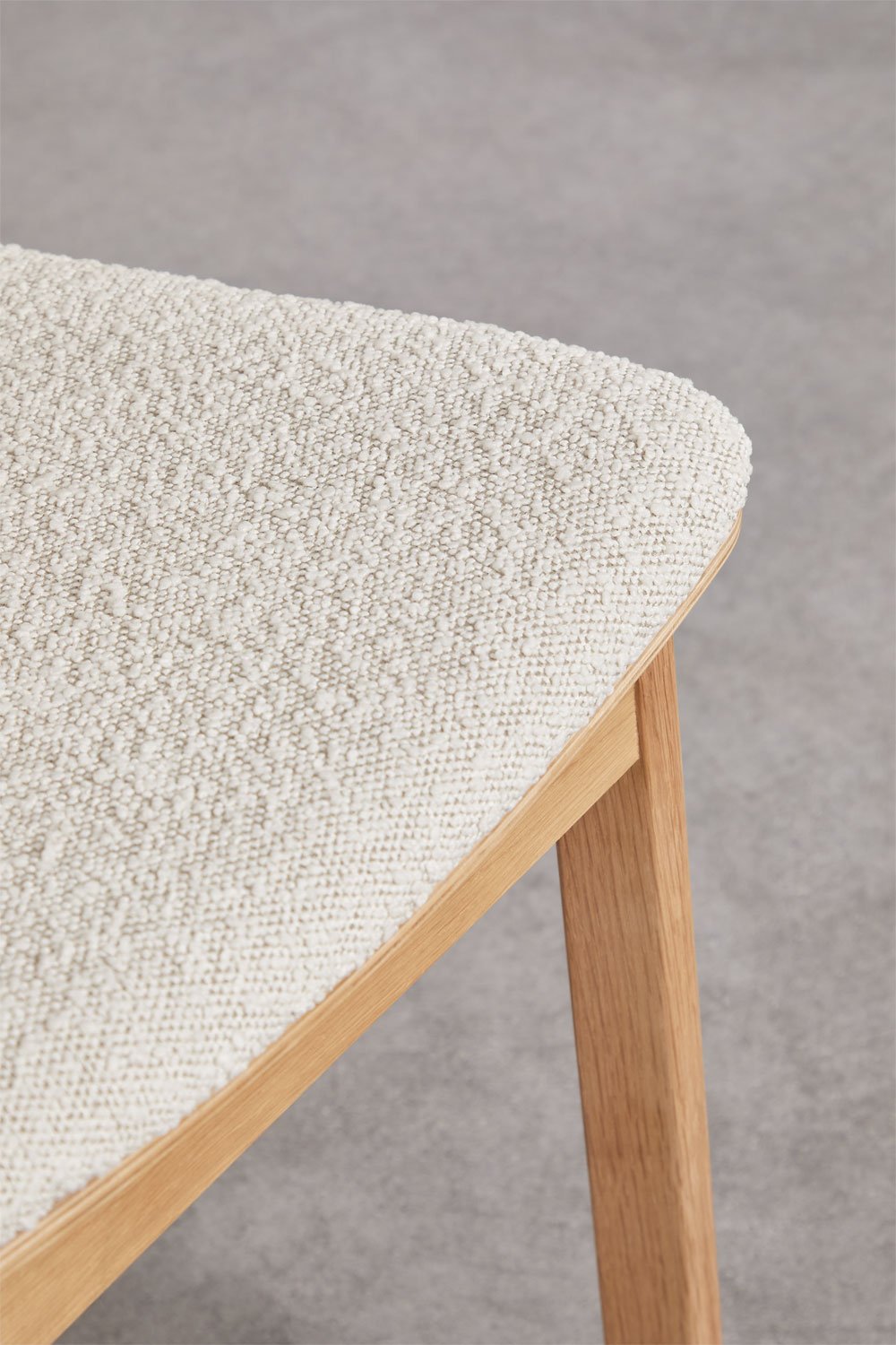 Pack de 2 sillas de comedor en madera Gilda, imagen de galería 7