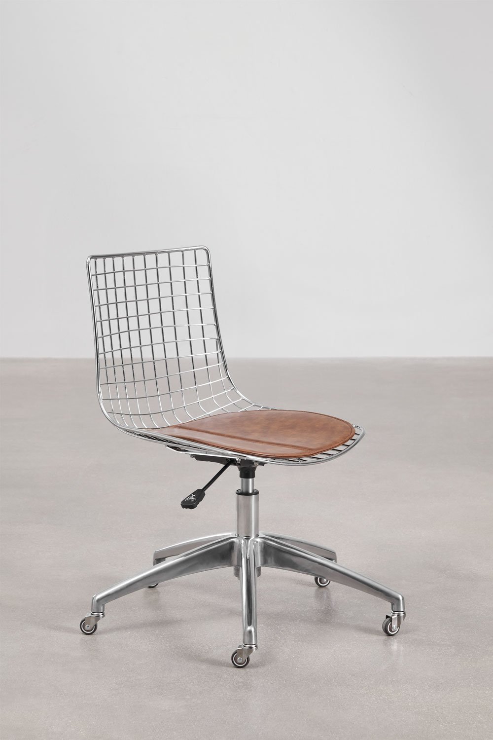 Silla de escritorio en acero Renee, imagen de galería 7