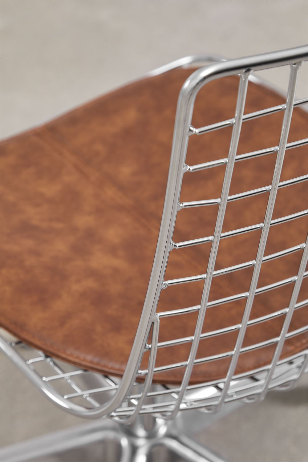 Silla de escritorio en acero Renee, imagen de galería 8