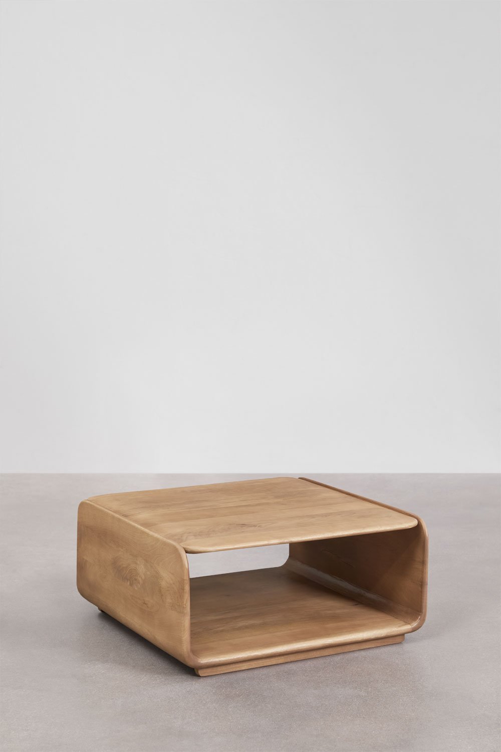 Mesa de centro cuadrada en madera Tinsley , imagen de galer&iacute;a 3