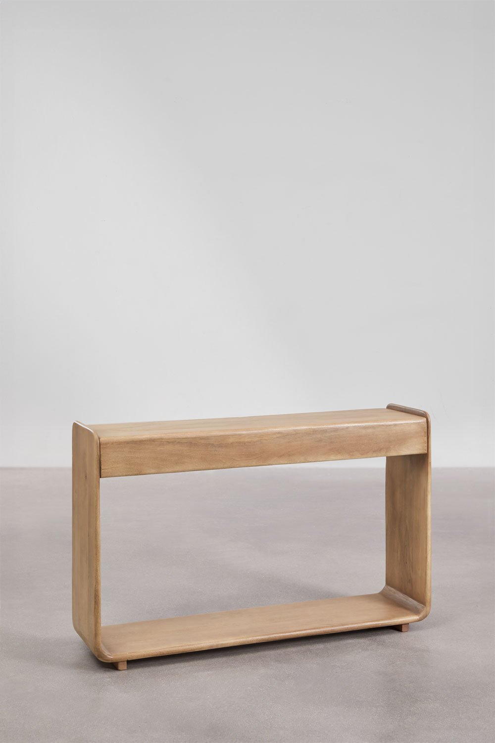 Consola recibidor rectangular 120x30 cm en madera Tinsley, imagen de galería 5