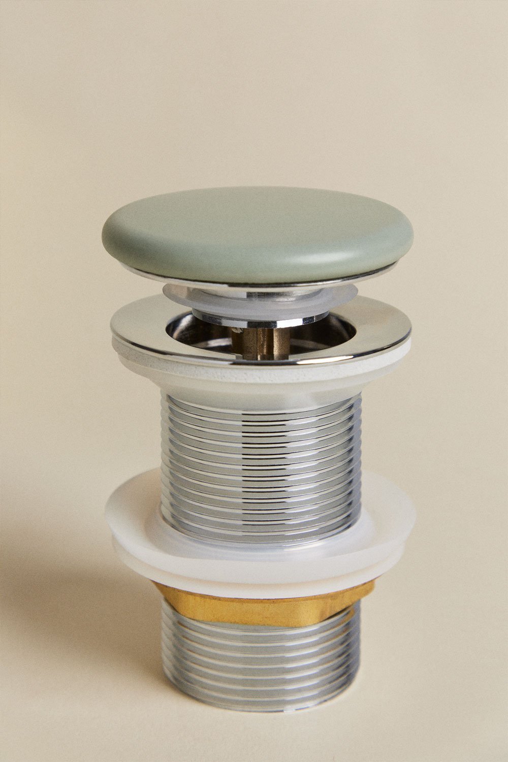 Lavabo redondo Ø40 cm en cemento Kazbek, imagen de galería 7