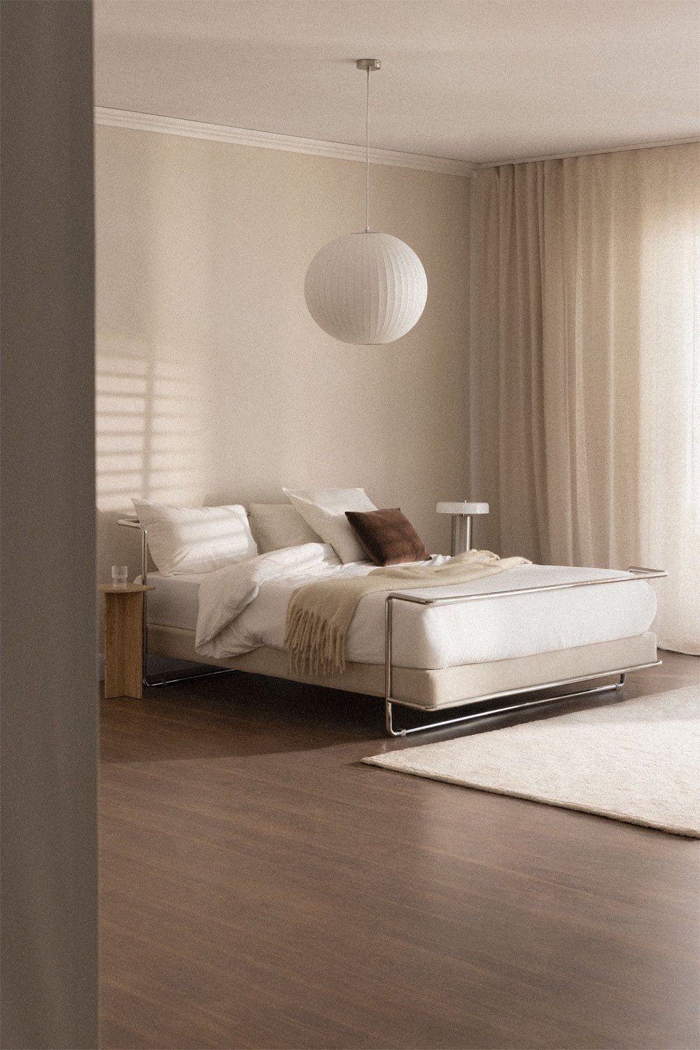 Cama en hierro Igone, imagen de galería 1