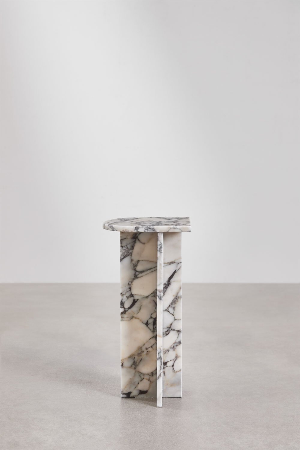 Mesa auxiliar en piedra natural Corwel, imagen de galería 4