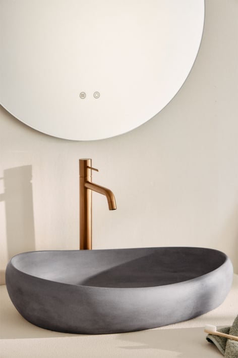 Lavabo en cemento Bethany