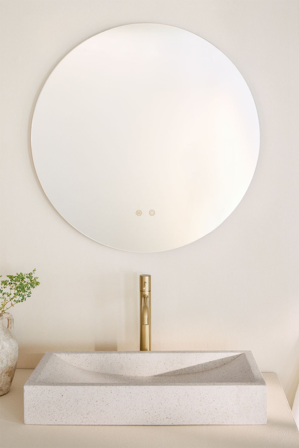 Lavabo en cemento Richard, imagen de galería 1