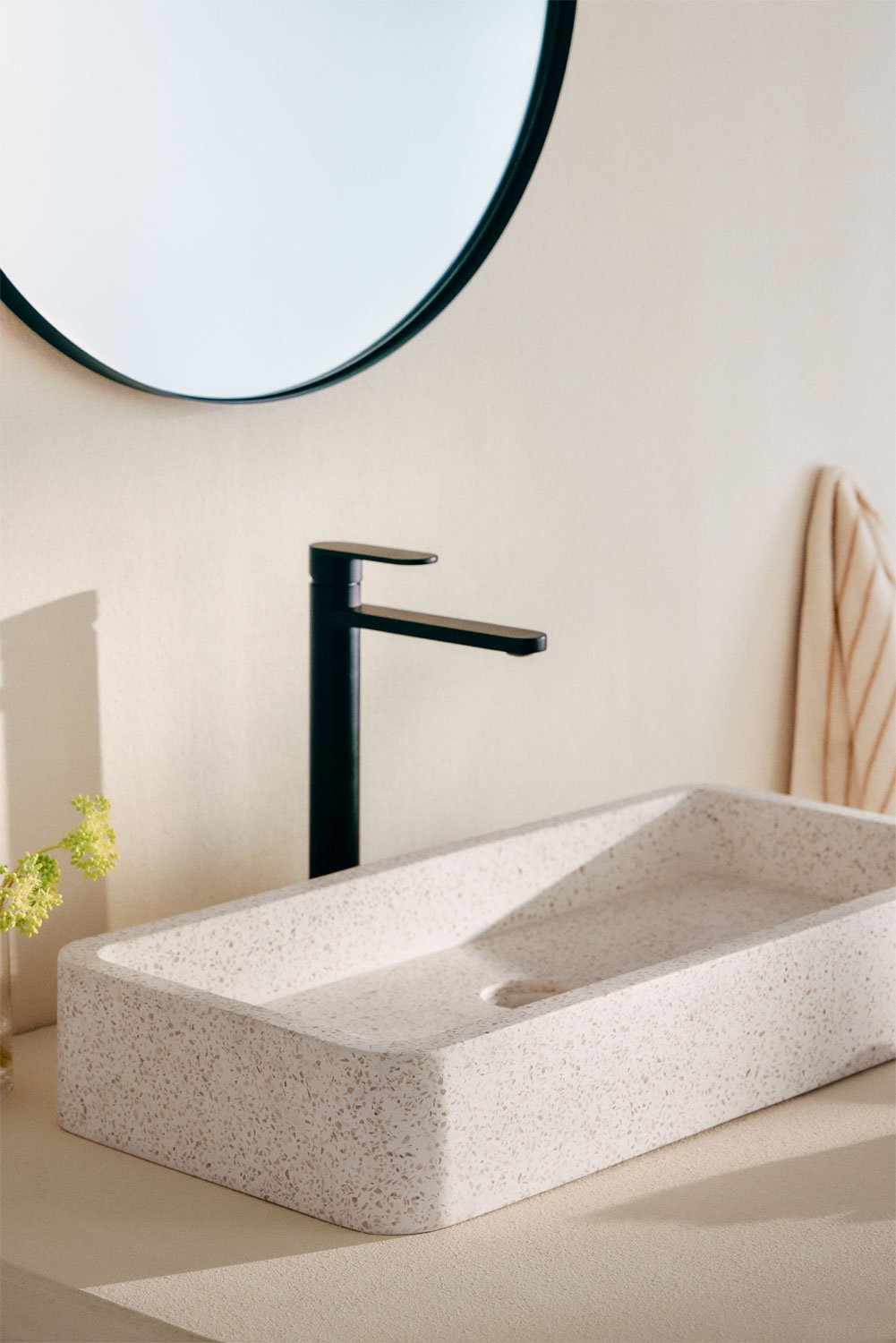 Lavabo en cemento Ronald, imagen de galería 1