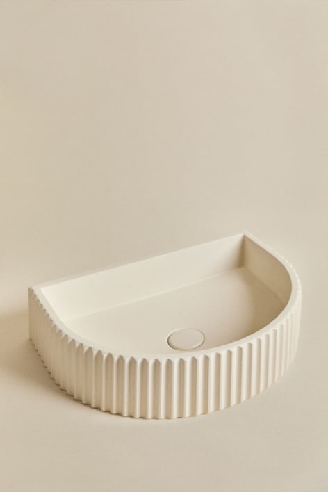 Lavabo en cemento Teide