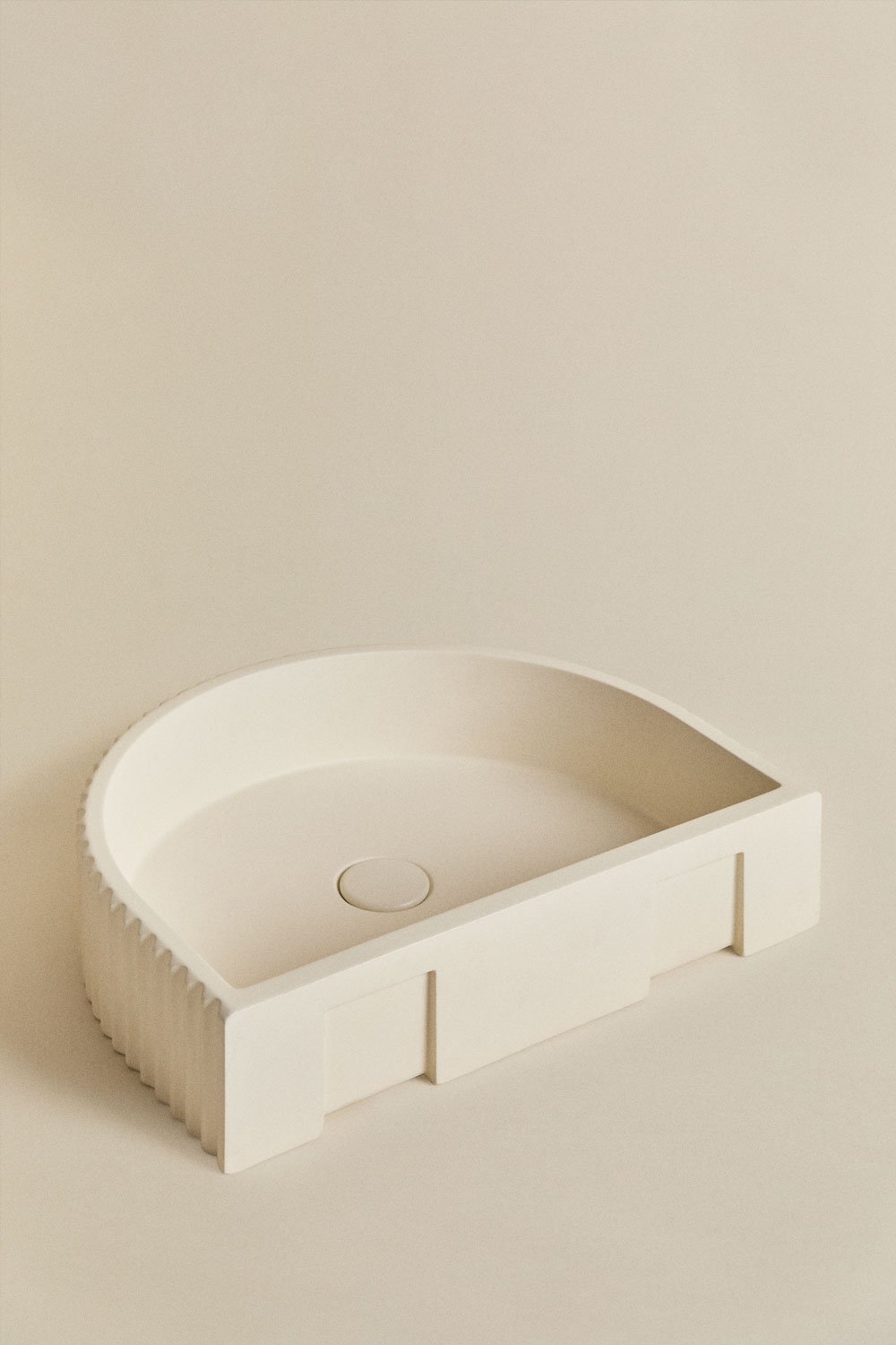 Lavabo en cemento Teide, imagen de galería 3