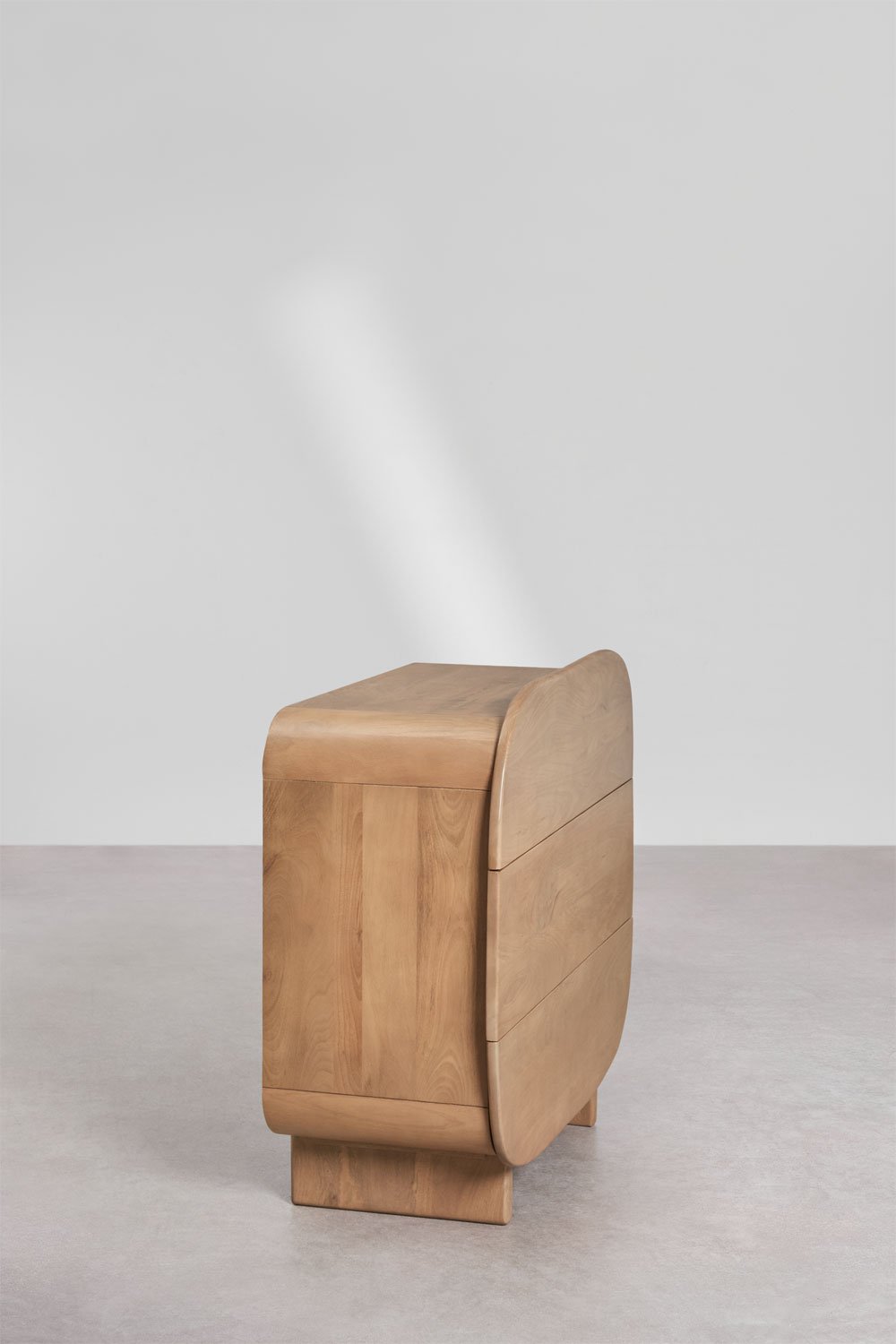 Cómoda de 3 cajones en madera de mango Agathe, imagen de galería 6