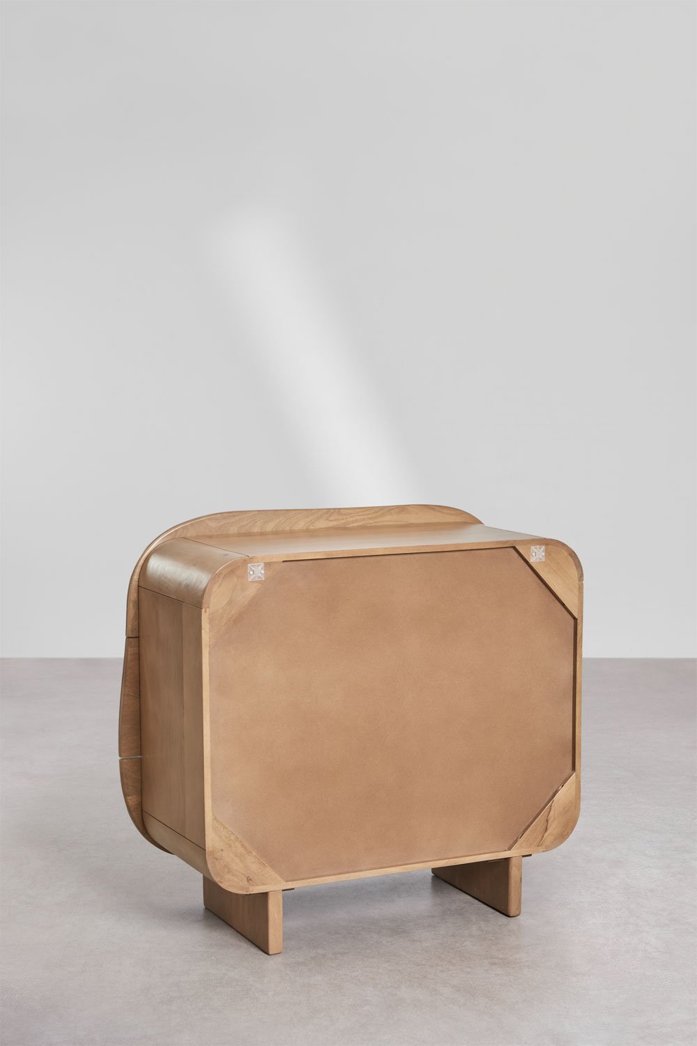 Cómoda de 3 cajones en madera de mango Agathe, imagen de galería 7