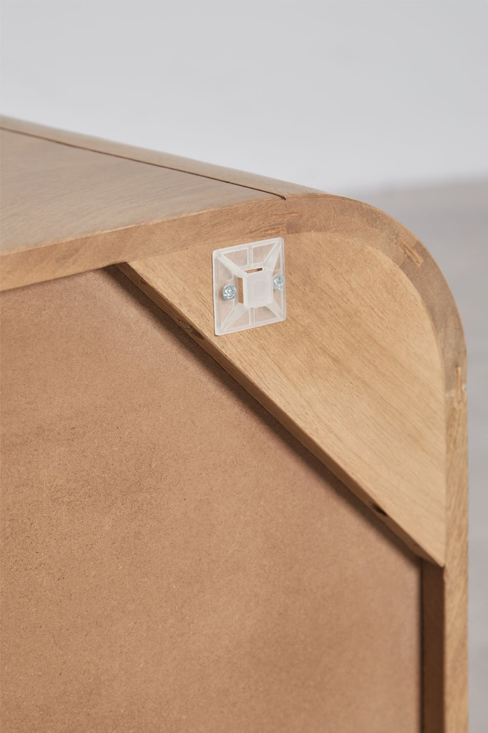 Cómoda de 3 cajones en madera de mango Agathe, imagen de galería 10