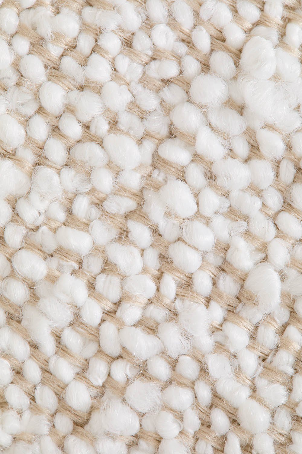 Sillón en madera de fresno y tela bouclé Leo, imagen de galería 8