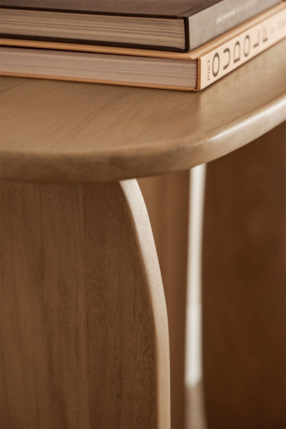 Consola 110x45 cm en madera de mango Agathe, imagen de galería 2