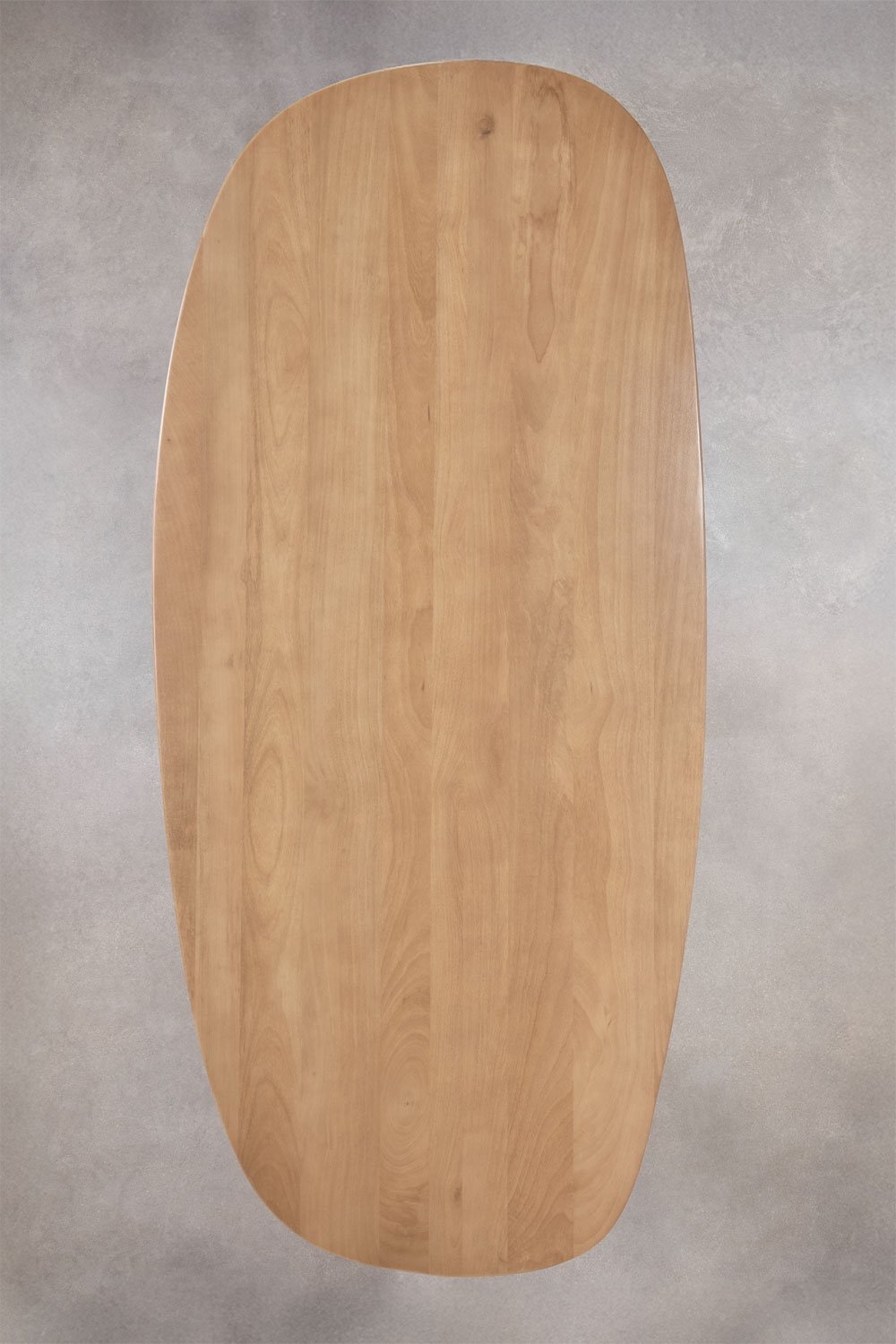 Mesa de comedor ovalada 260x120 cm en madera de mango Agathe, imagen de galer&iacute;a 8