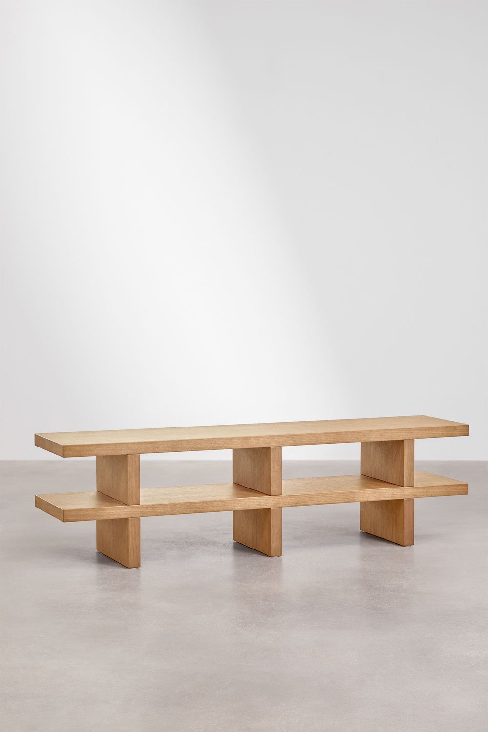 Mueble TV 150x35 cm en MDF Viviene, imagen de galería 3